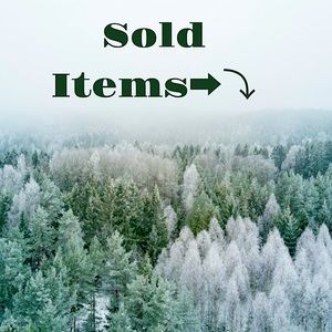 Items past this post are sold!